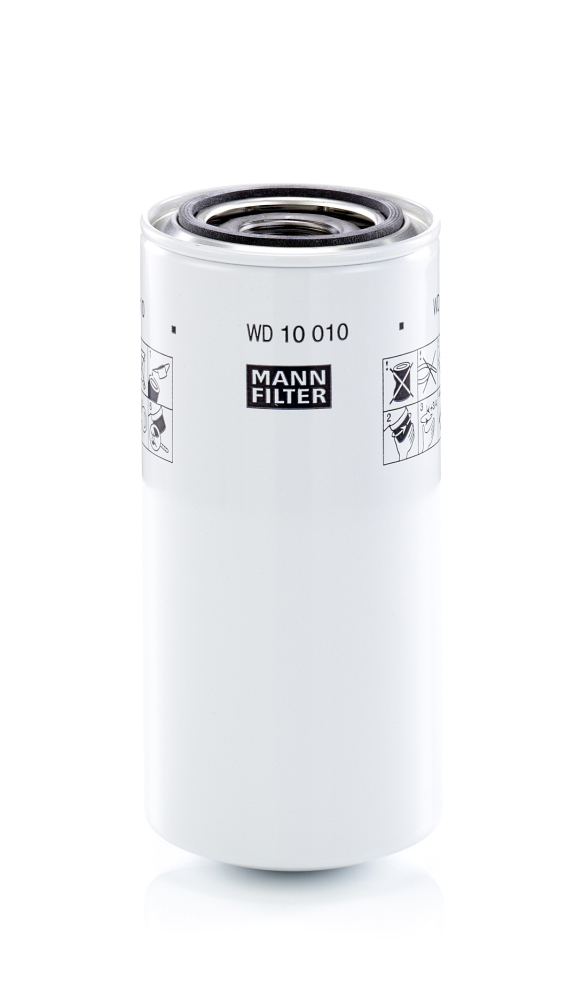 MANN-FILTER Filter,tööhüdraulika WD 10 010