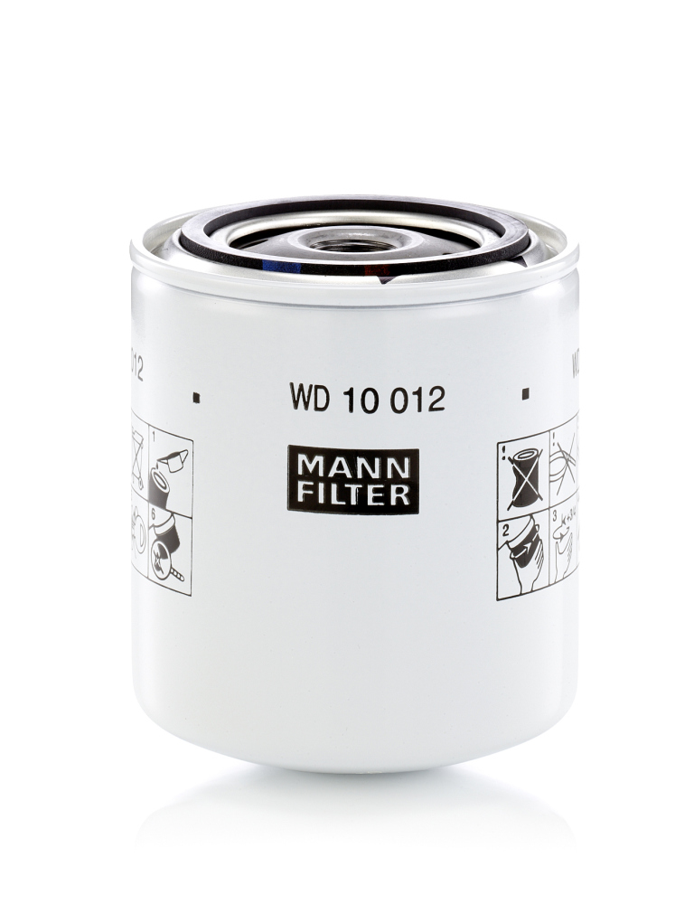 MANN-FILTER Filter,tööhüdraulika WD 10 012