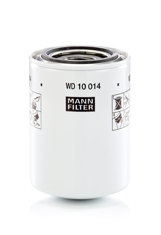 MANN-FILTER Filter,tööhüdraulika WD 10 014