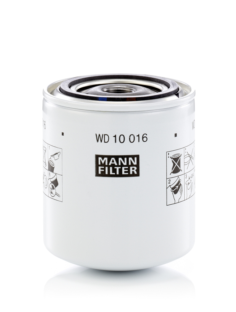 MANN-FILTER Filter,tööhüdraulika WD 10 016