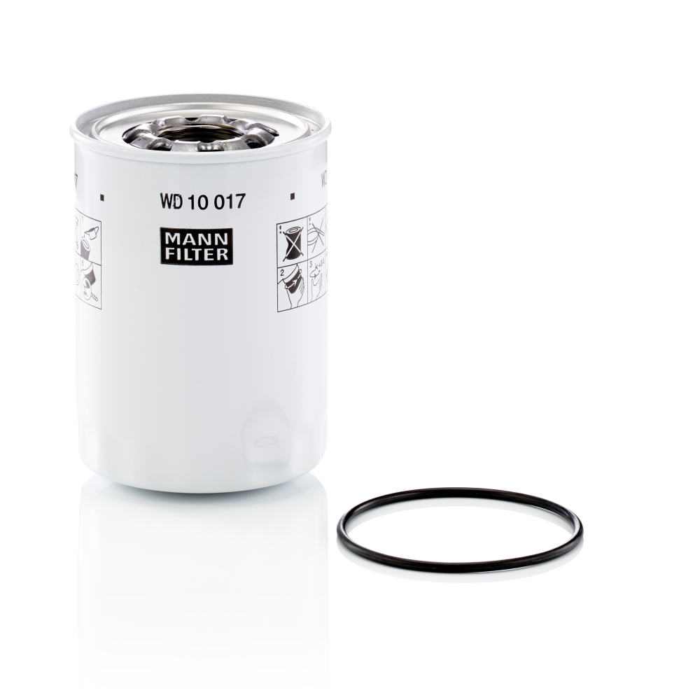 MANN-FILTER Filter,tööhüdraulika WD 10 017 x