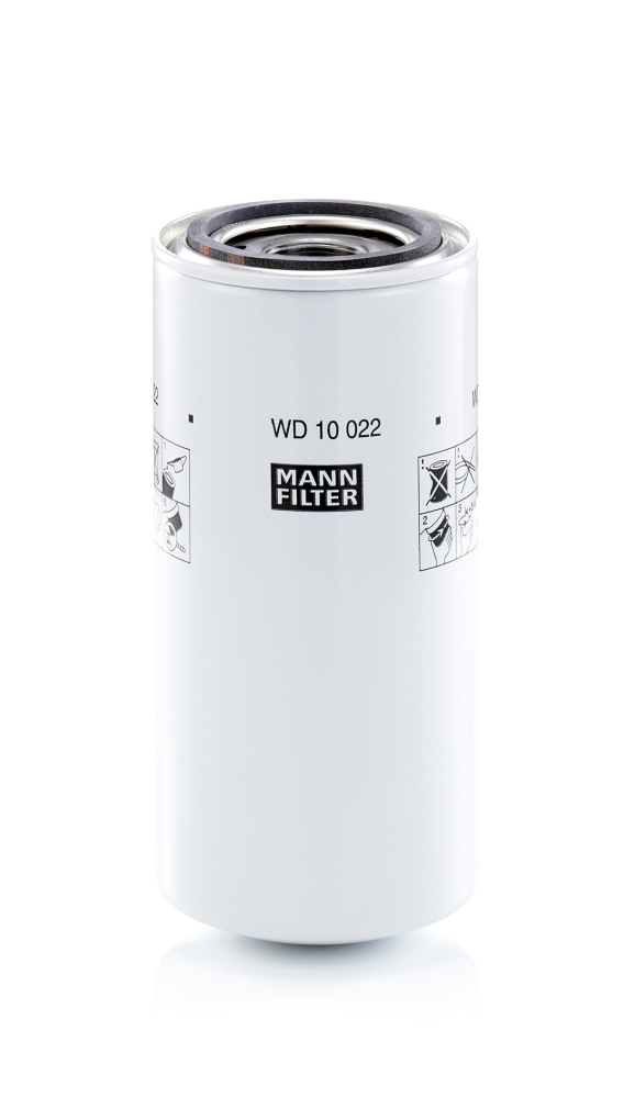 MANN-FILTER Filter,tööhüdraulika WD 10 022