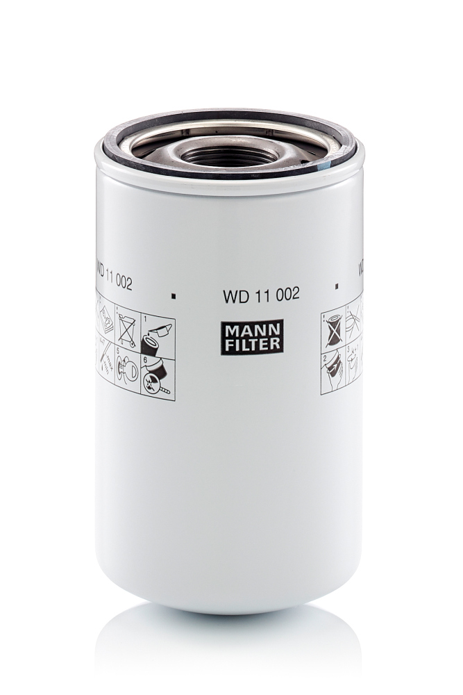 MANN-FILTER Filter,tööhüdraulika WD 11 002