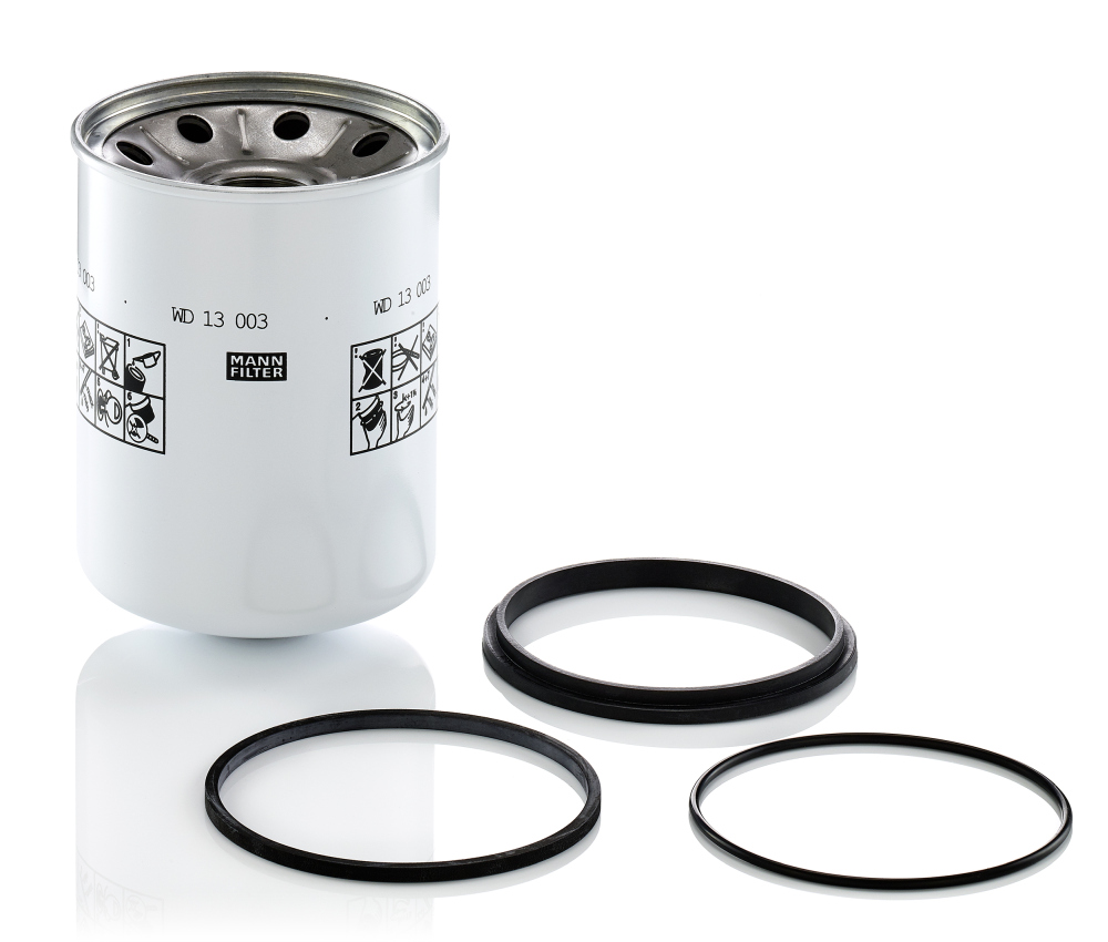 MANN-FILTER Filter,tööhüdraulika WD 13 003 x