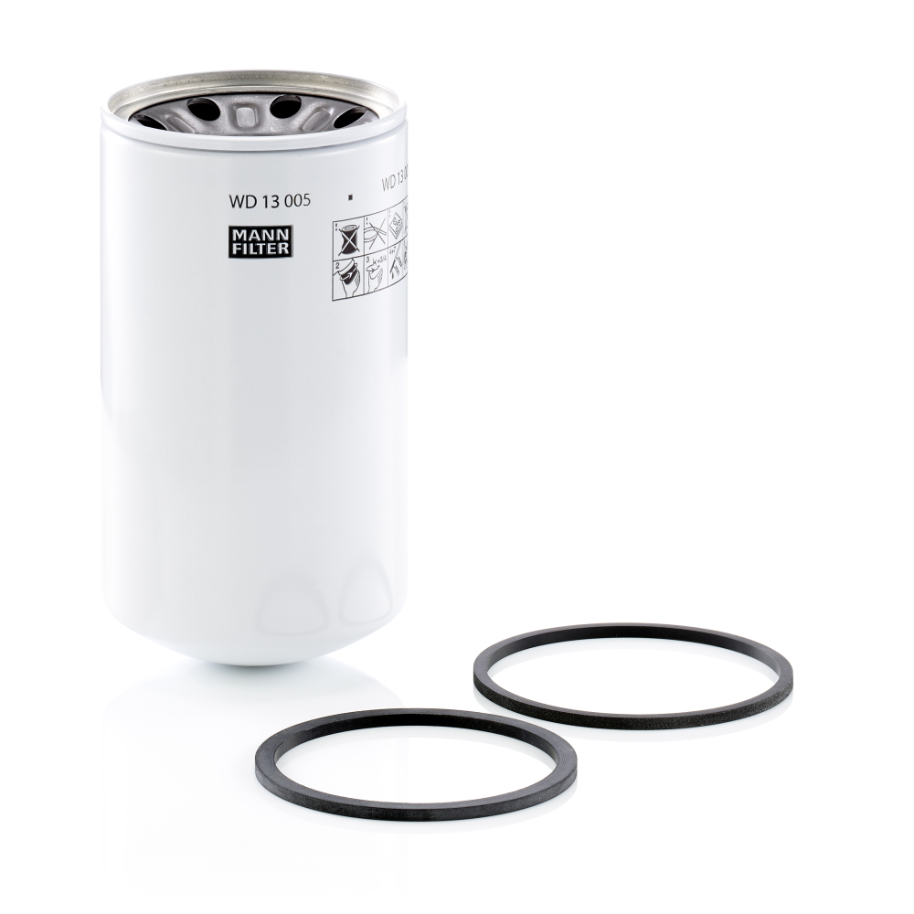 MANN-FILTER Filter,tööhüdraulika WD 13 005 x
