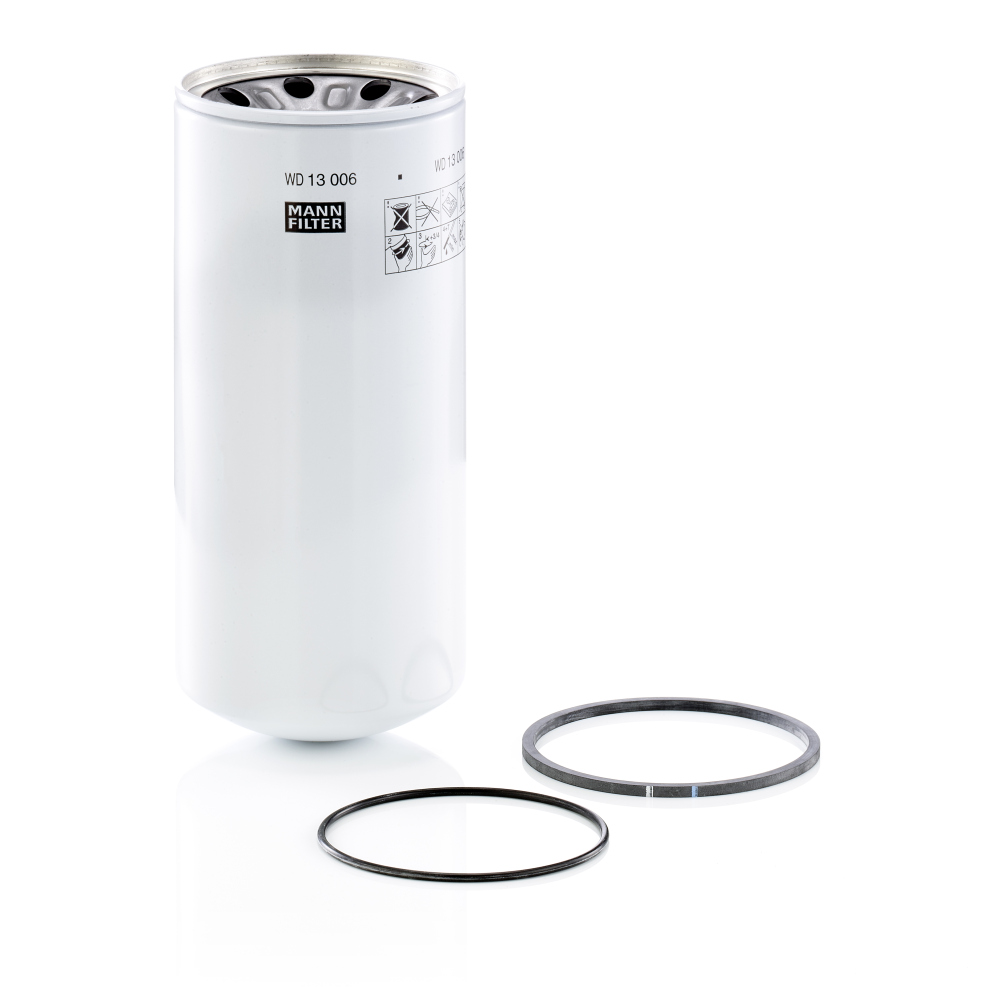 MANN-FILTER Filter,tööhüdraulika WD 13 006 x