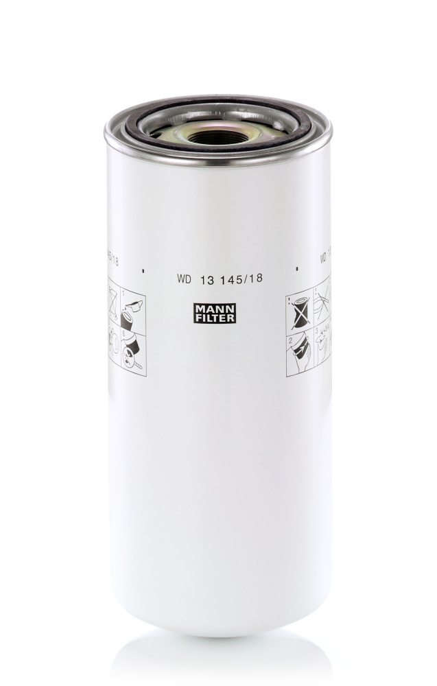 MANN-FILTER Õlifilter WD 13 145/18