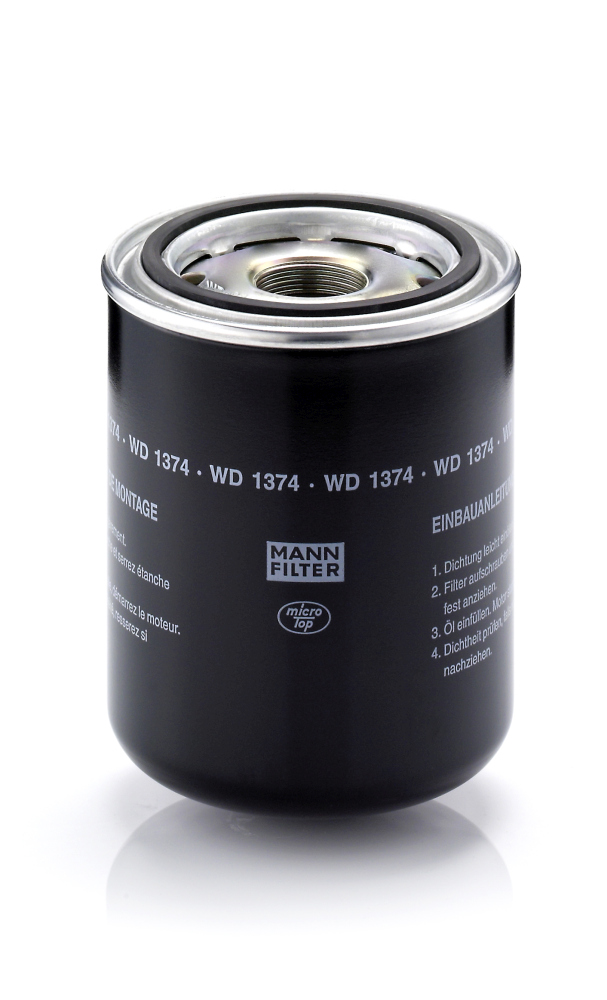 MANN-FILTER Õlifilter WD 1374