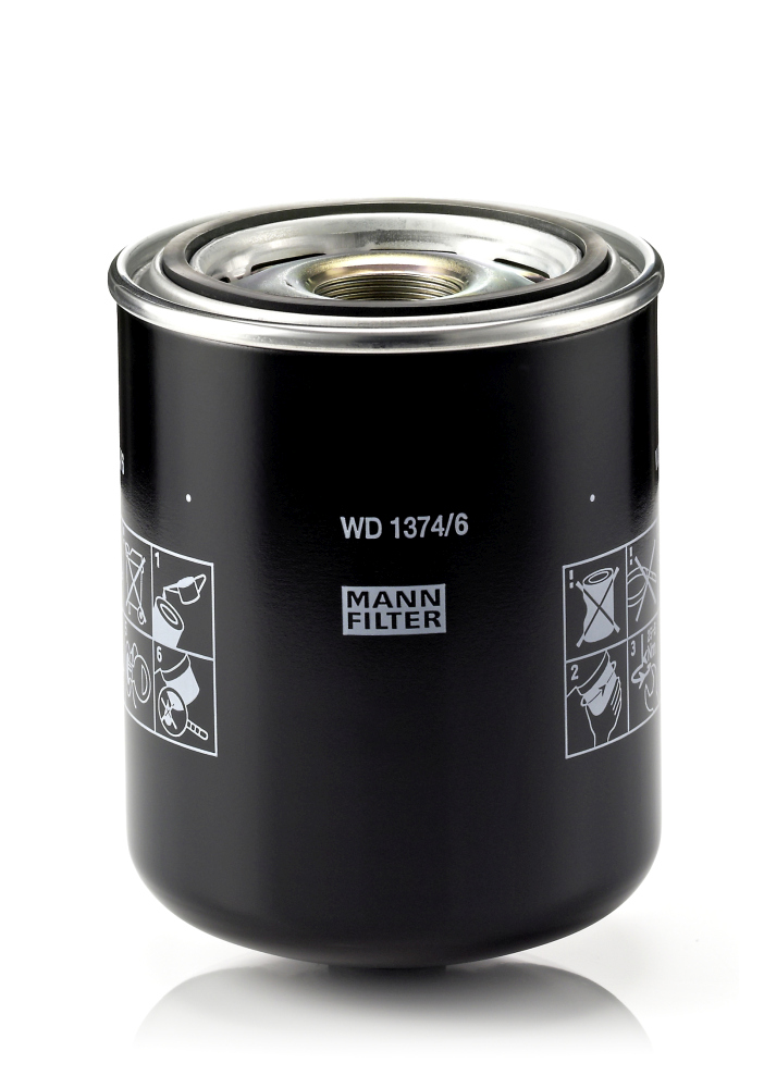 MANN-FILTER Filter,tööhüdraulika WD 1374/6