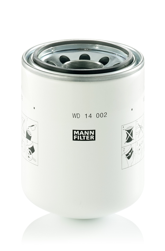 MANN-FILTER Filter,tööhüdraulika WD 14 002