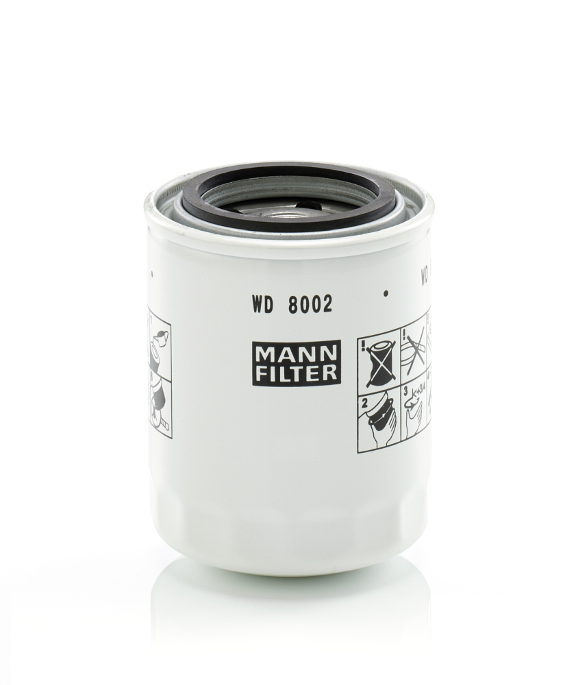 MANN-FILTER Õlifilter WD 8002
