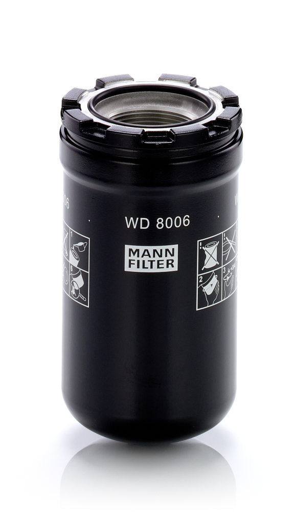 MANN-FILTER Filter,tööhüdraulika WD 8006