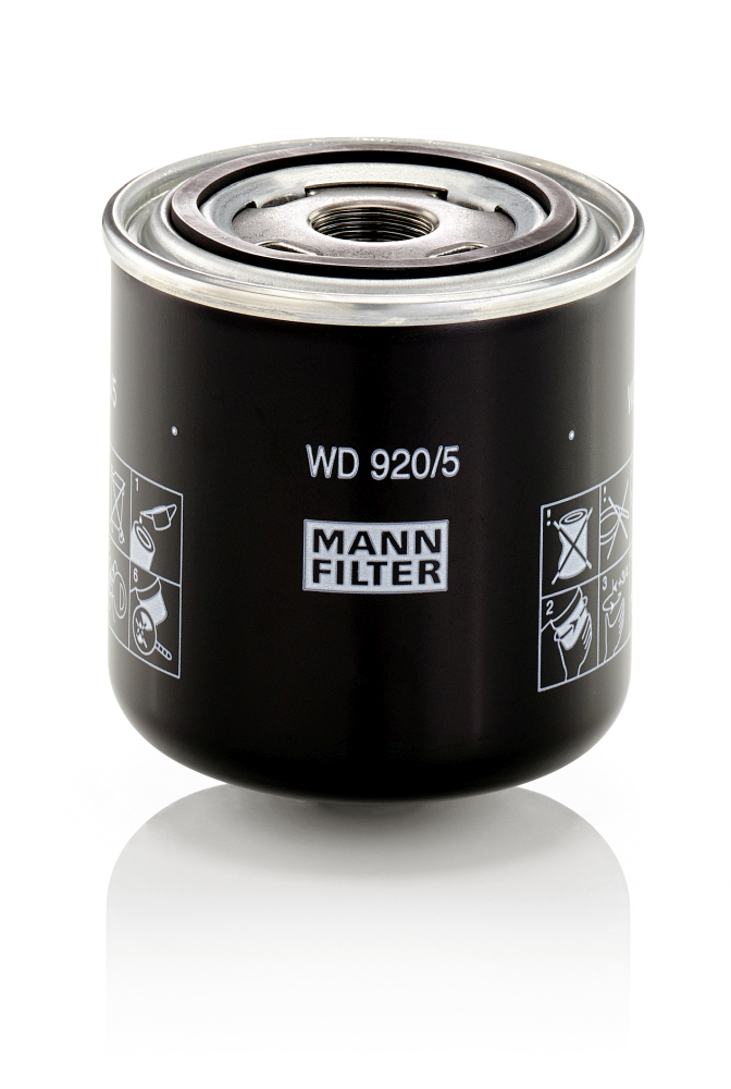 MANN-FILTER Filter,tööhüdraulika WD 920/5