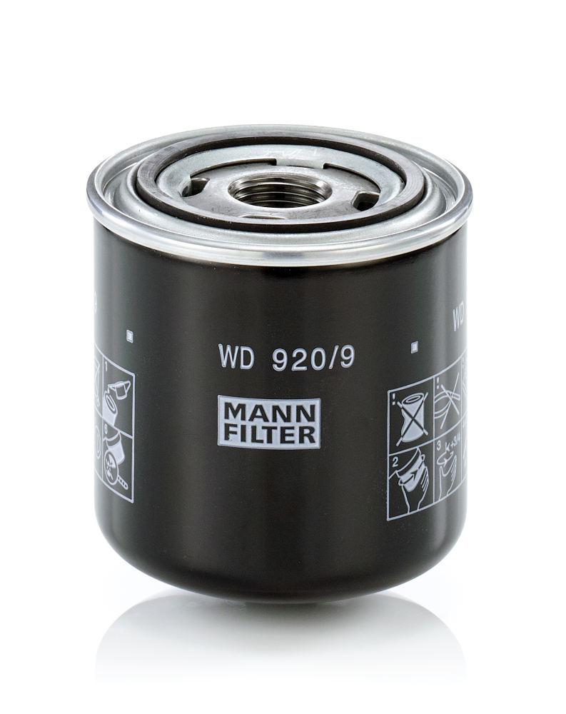 MANN-FILTER Õlifilter WD 920/9
