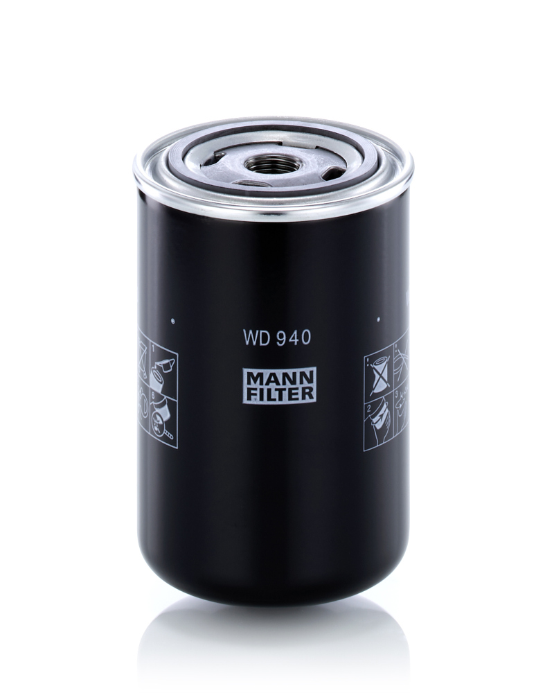 MANN-FILTER Õlifilter WD 940