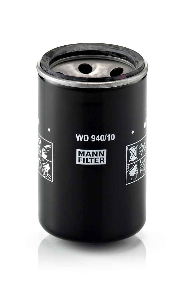 MANN-FILTER Õlifilter WD 940/10