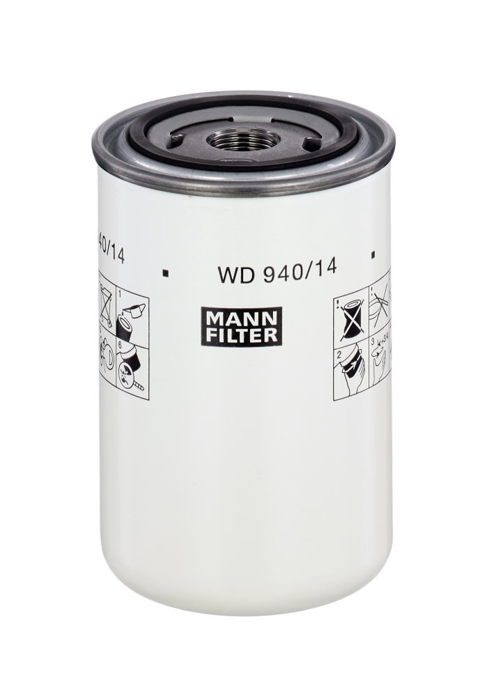 MANN-FILTER Õlifilter WD 940/14