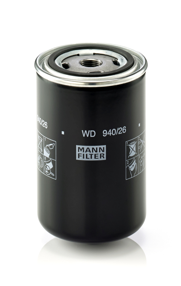 MANN-FILTER Õlifilter WD 940/26