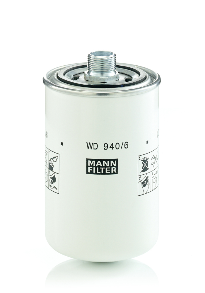 MANN-FILTER Õlifilter WD 940/6