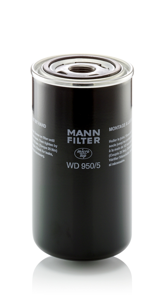 MANN-FILTER Filter,tööhüdraulika WD 950/5
