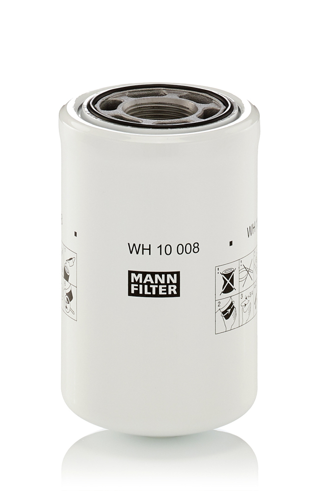 MANN-FILTER Filter,tööhüdraulika WH 10 008
