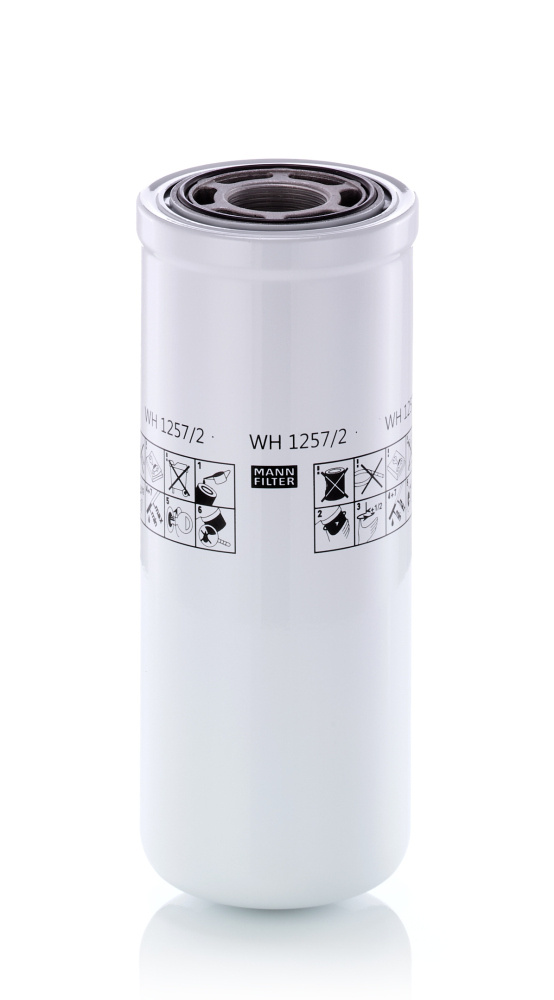 MANN-FILTER Filter,tööhüdraulika WH 1257/2