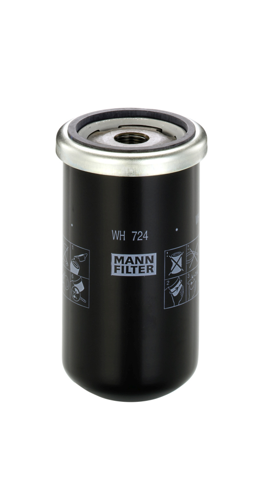 MANN-FILTER Õlifilter WH 724