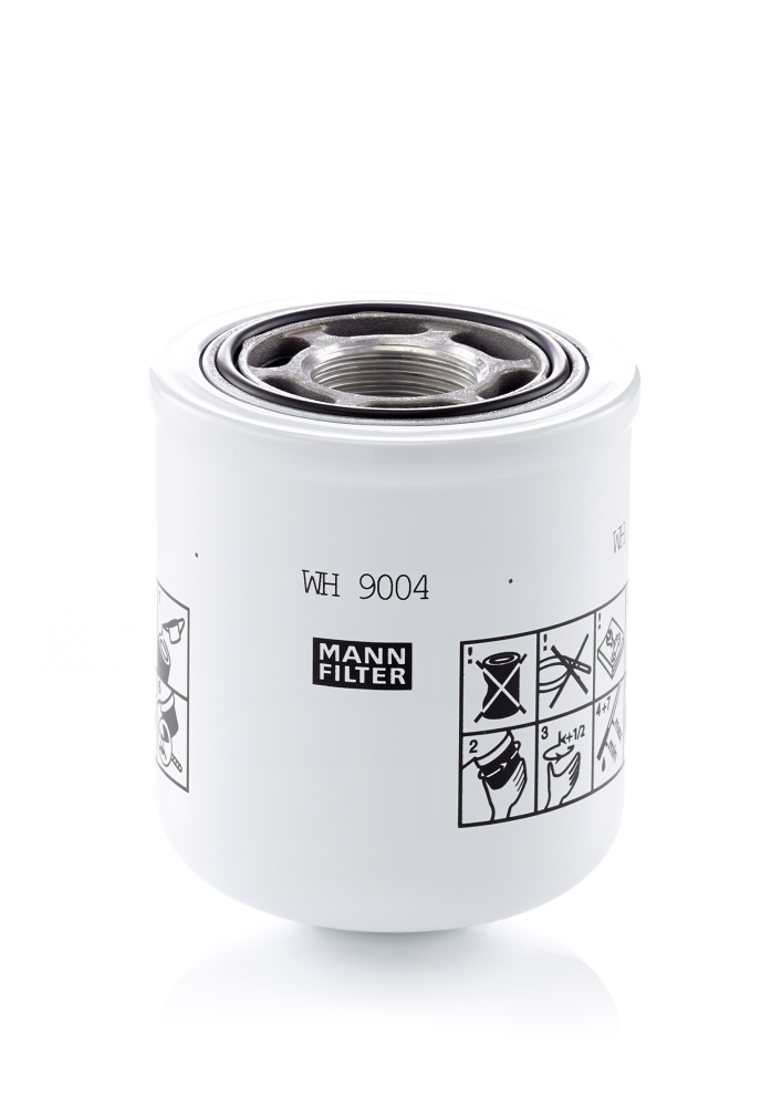 MANN-FILTER Filter,tööhüdraulika WH 9004