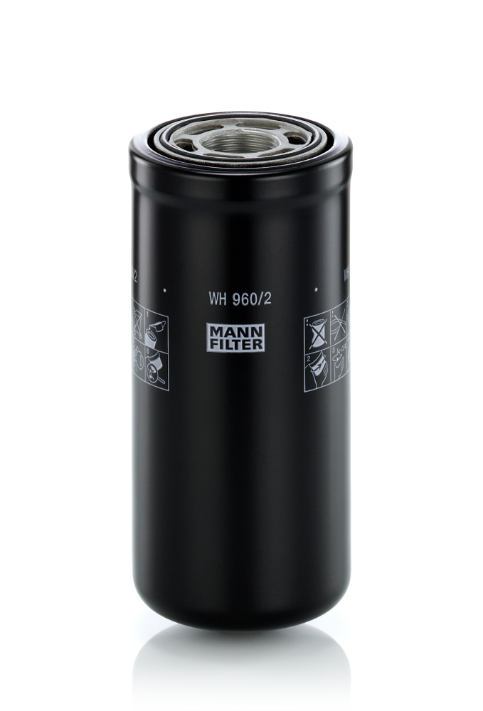 MANN-FILTER Filter,tööhüdraulika WH 960/2