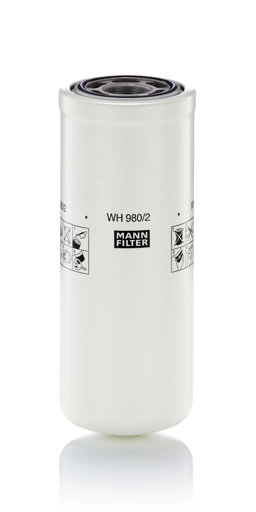 MANN-FILTER Filter,tööhüdraulika WH 980/2