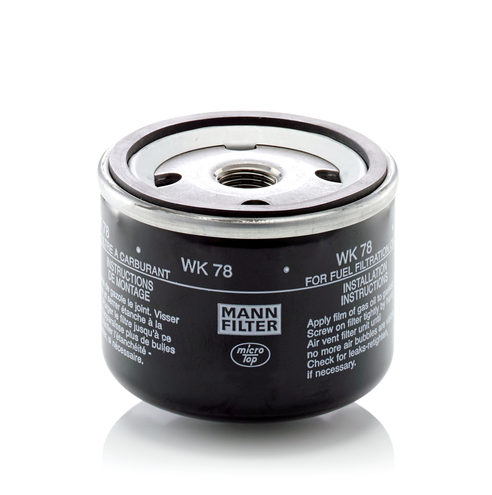 MANN-FILTER Kütusefilter WK 78