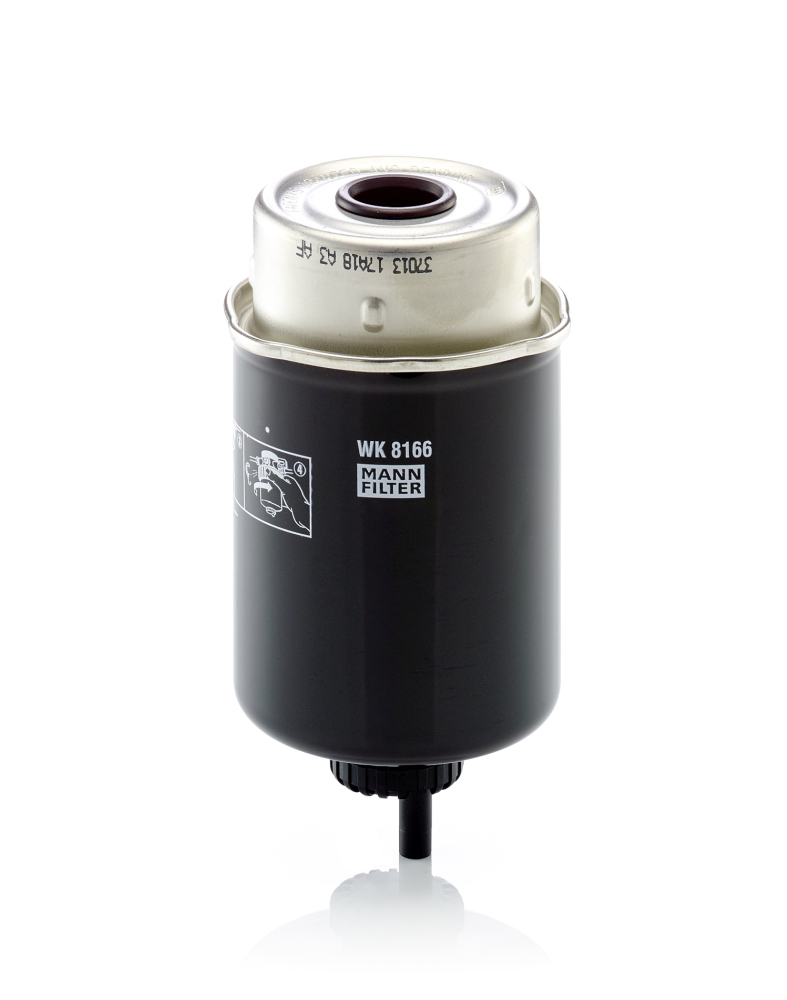 MANN-FILTER Kütusefilter WK 8166