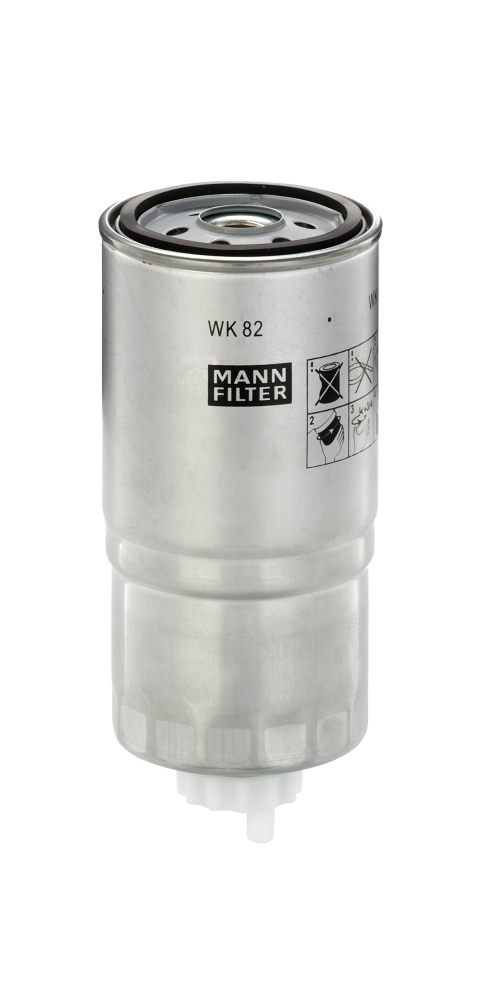 MANN-FILTER Kütusefilter WK 82
