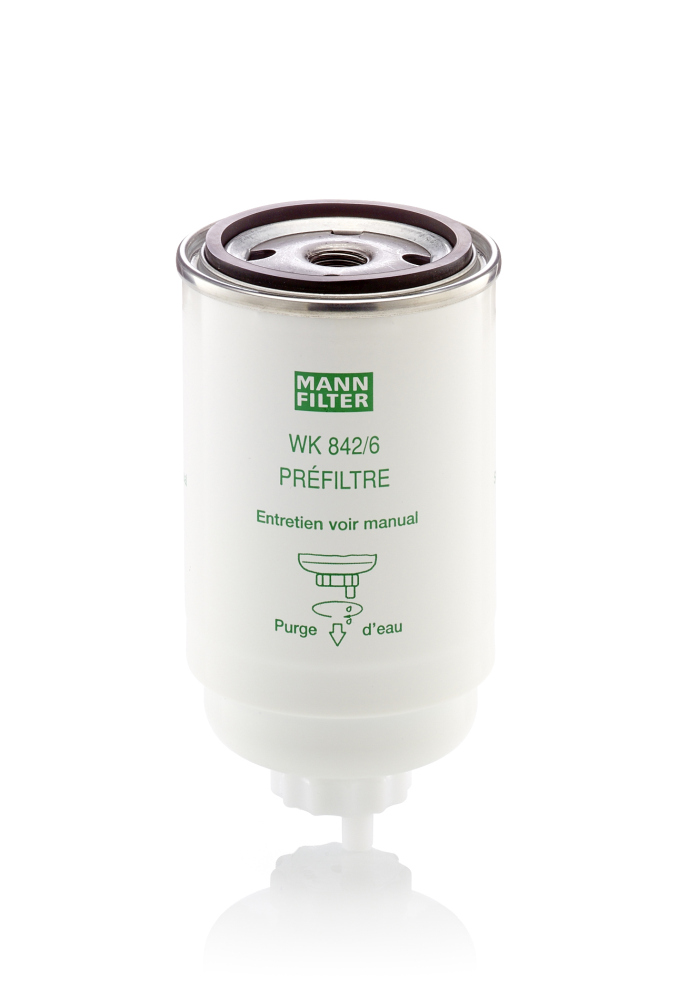 MANN-FILTER Kütusefilter WK 842/6