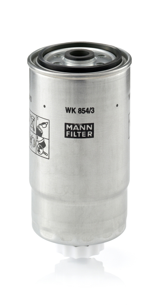 MANN-FILTER Kütusefilter WK 854/3