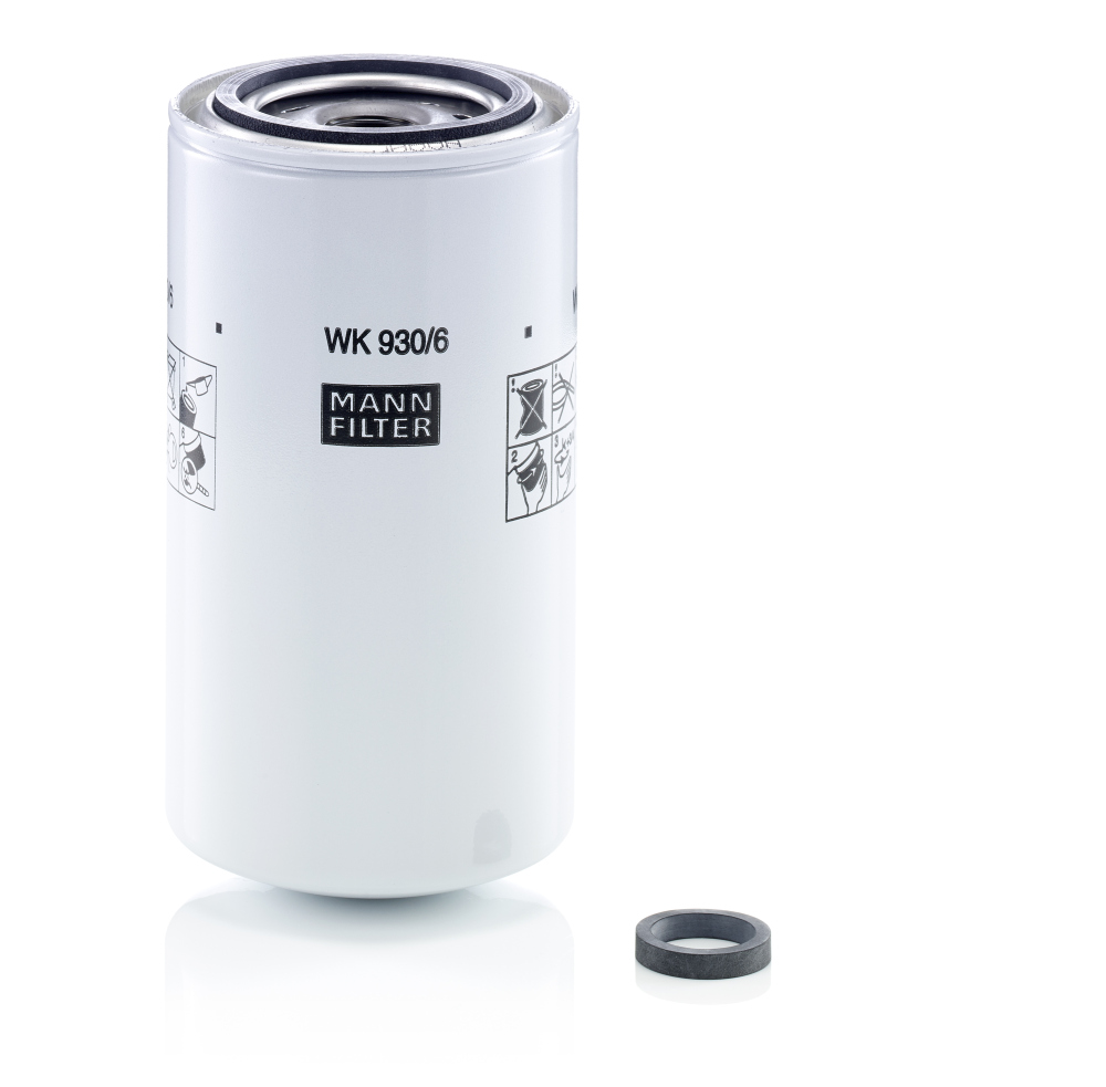 MANN-FILTER Kütusefilter WK 930/6 x