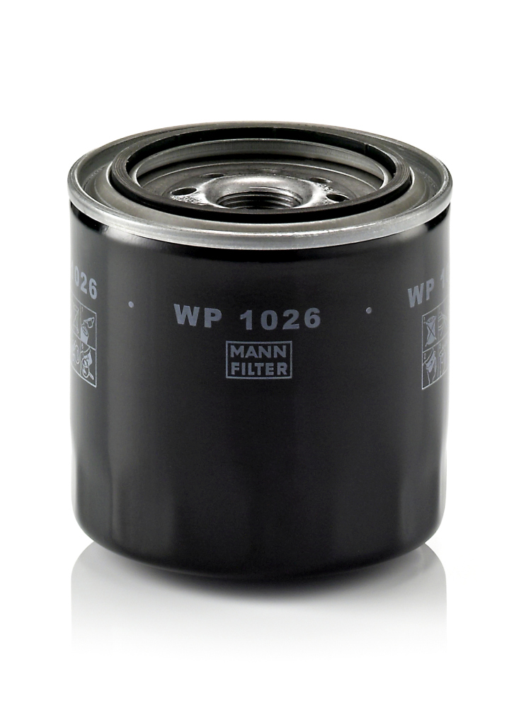 MANN-FILTER Öljynsuodatin WP 1026