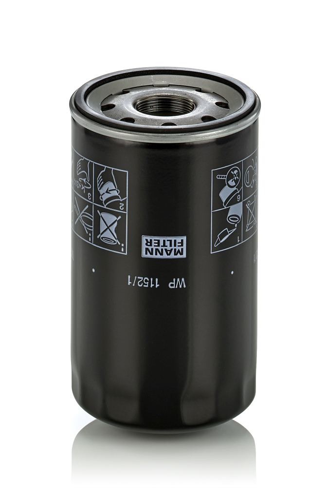 MANN-FILTER Õlifilter WP 1152/1