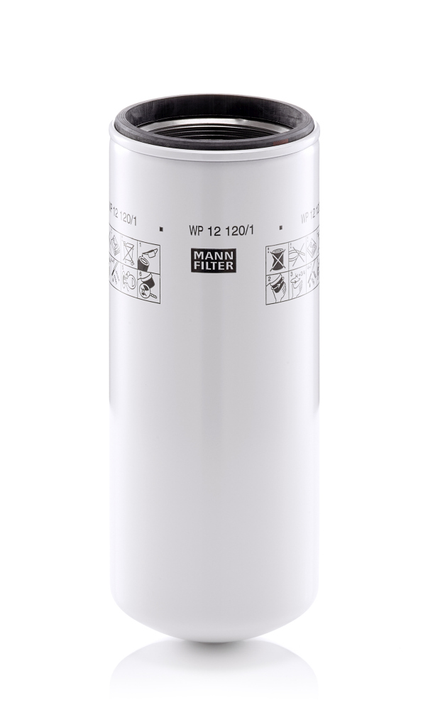 MANN-FILTER Õlifilter WP 12 120/1
