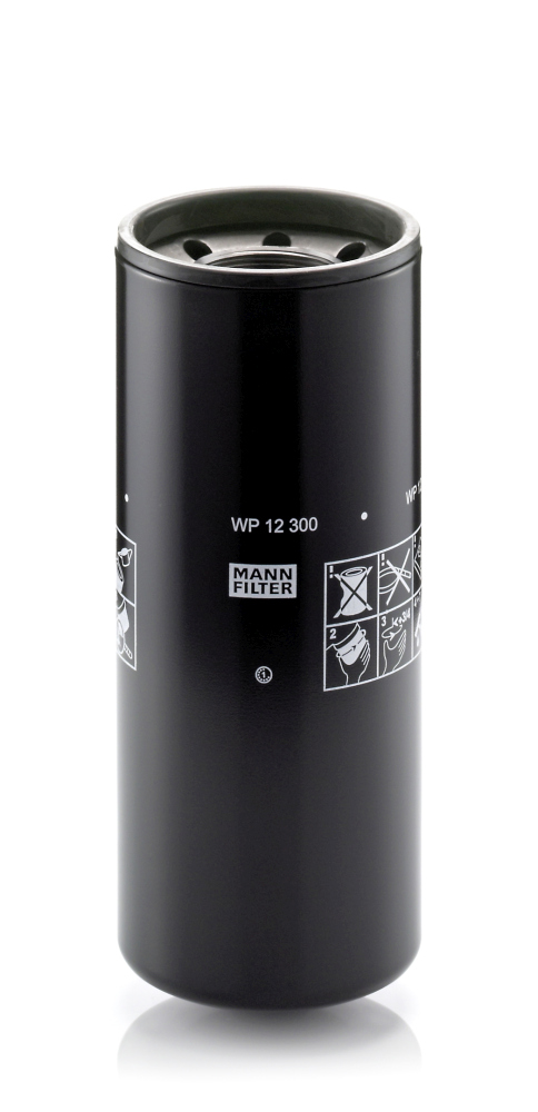MANN-FILTER Õlifilter WP 12 300