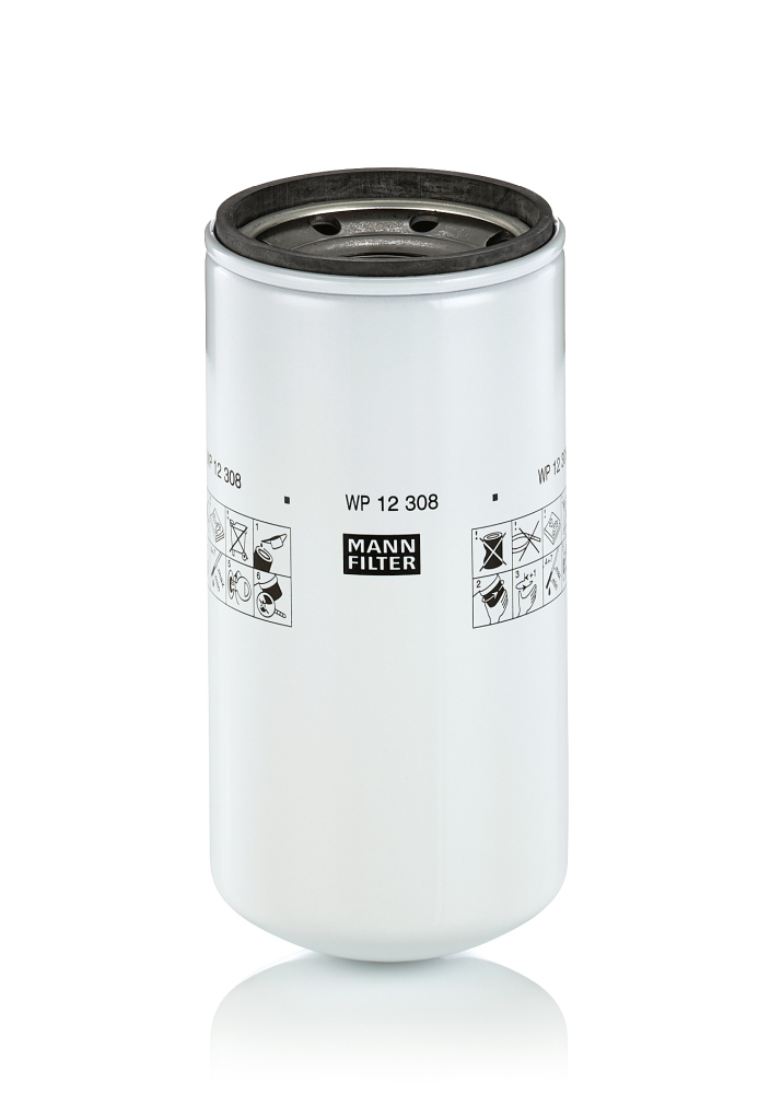 MANN-FILTER Õlifilter WP 12 308