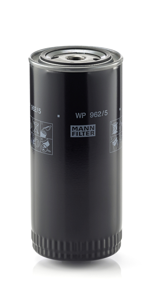 MANN-FILTER Õlifilter WP 962/5