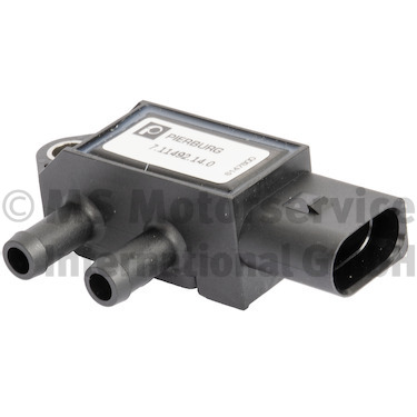 PIERBURG Sensor, avgastryck 7.11492.14.0
