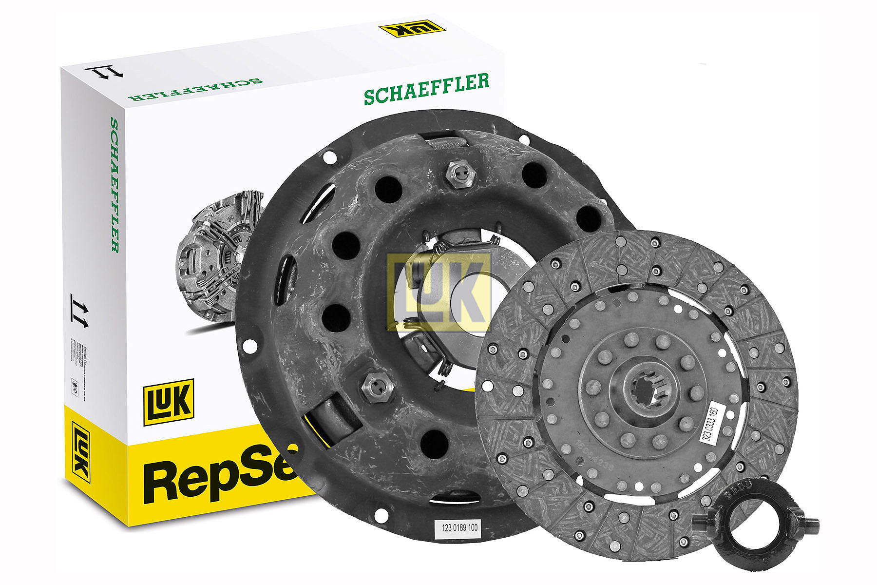 Schaeffler LuK Kopplingssats 623 3189 00