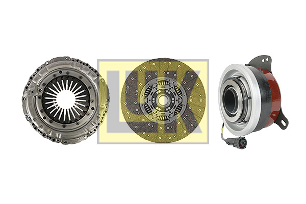 Schaeffler LuK Sidurikomplekt 643 3460 33