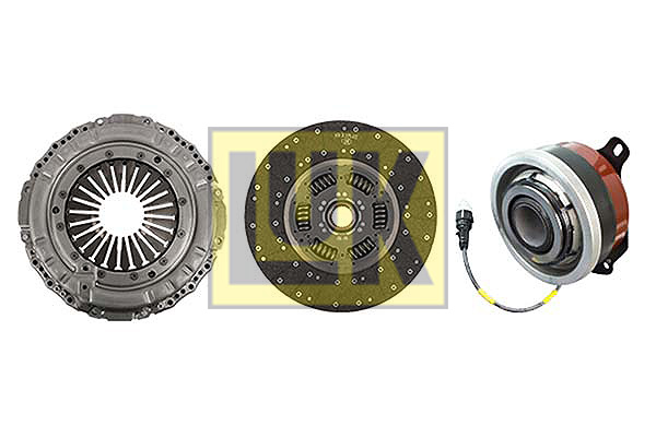 Schaeffler LuK Sidurikomplekt 643 3463 33