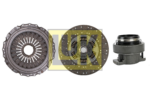 Schaeffler LuK Sidurikomplekt 643 3480 00