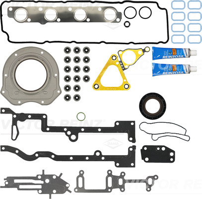 VICTOR REINZ Hel packningssats, motor 01-33758-01