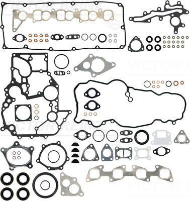 VICTOR REINZ Hel packningssats, motor 01-54027-03