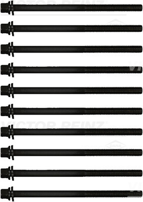 VICTOR REINZ Bultsats, topplock 14-21022-01